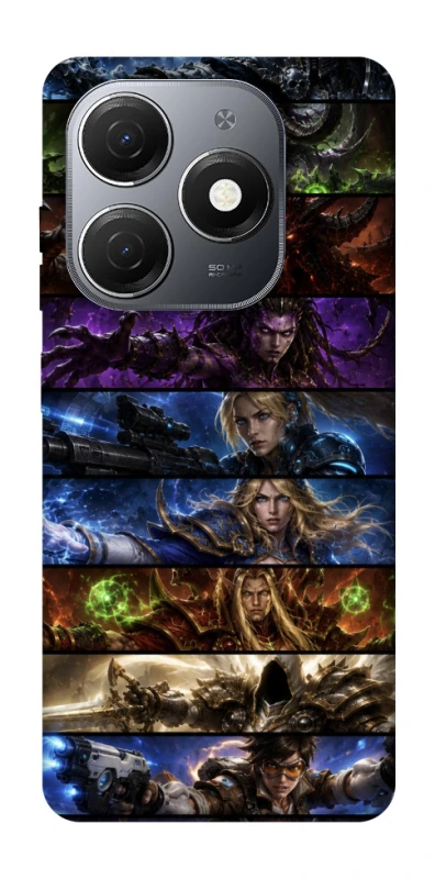 Чехол на TECNO Spark 20 Blizzard фото 1 из 1