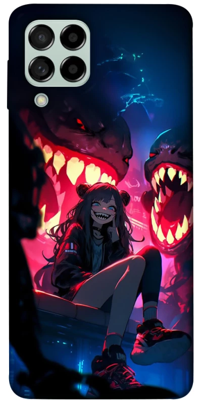 Чохол на Samsung Galaxy M53 5G Anime girl фото 1 з 1