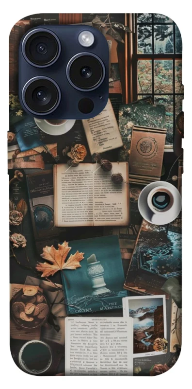 Чохол на Apple iPhone 15 Pro (6.1") Autumn collage фото 1 з 1