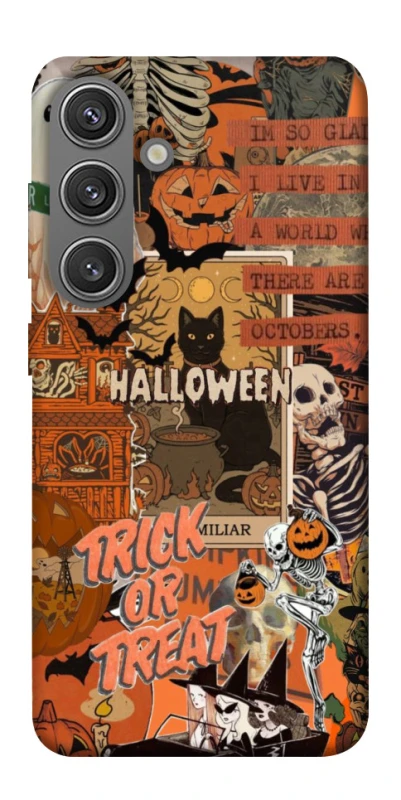 Чохол на Samsung Galaxy S24+ Halloween Style ver.3 фото 1 з 1