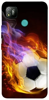 Чохол на TECNO POP 4 Football Abstract фото 1 з 1