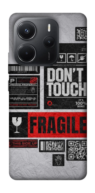 Чехол на Xiaomi Redmi Note 14 4G (Int. version) Don't touch фото 1 из 1