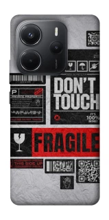 Чохол на Xiaomi Redmi Note 14 4G (Int. version) Don't touch фото 1 з 1