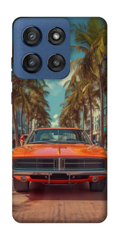 Чехол на Motorola Edge 60 Stylus Tropical car фото 1 Чехол на Motorola Edge 60 Stylus Tropical car фото 1 из 1
