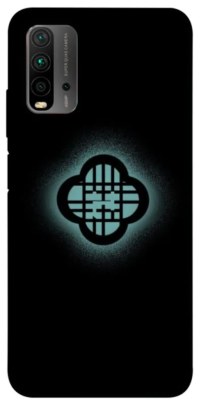 Чехол на Xiaomi Redmi 9T K-Pop Demon Hunters Logo ver.2 фото 1 из 1