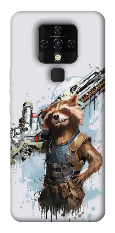 Чохол на TECNO Camon 16 SE Rocket Raccoon фото 1 з 1