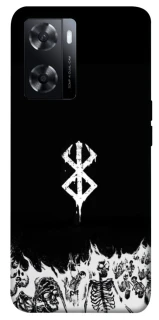 Чохол на Oppo A57s Berserk skeletons фото 1 з 1