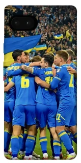 Чехол на Google Pixel 7a Сборная Украины v3 фото 1 из 1
