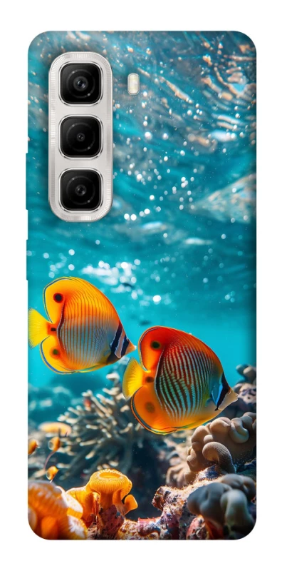 Чохол на Infinix Hot 50 4G Coral fish фото 1 з 1