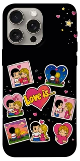 Чохол на Apple iPhone 15 Pro Max (6.7") Love is фото 1 з 1