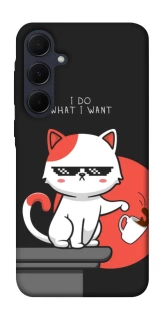 Чохол на Samsung Galaxy A55 I do what i wont фото 1 з 1