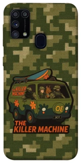 Чохол на Samsung Galaxy M31 Funny machine фото 1 з 1