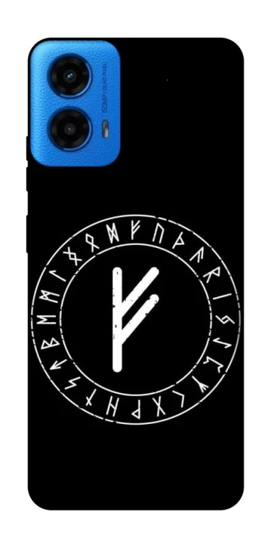 Чохол на Motorola Moto G45 Руна Феху фото 1 з 1