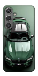 Чехол на Samsung Galaxy S24+ BMW green фото 1 из 1