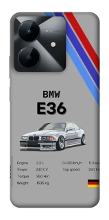 Чохол на Realme Note 60x BMW V32 фото 1 з 1