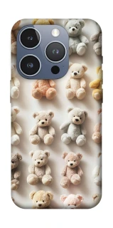 Чохол на Apple iPhone 16 Pro Teddy Bears фото 1 з 1