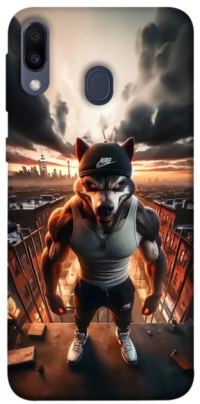 Чохол на Samsung Galaxy M20 Вовк фото 1 з 1