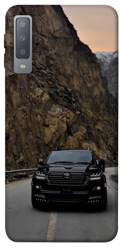 Чохол на Samsung A750 Galaxy A7 (2018) Land Cruiser black фото 1 з 1