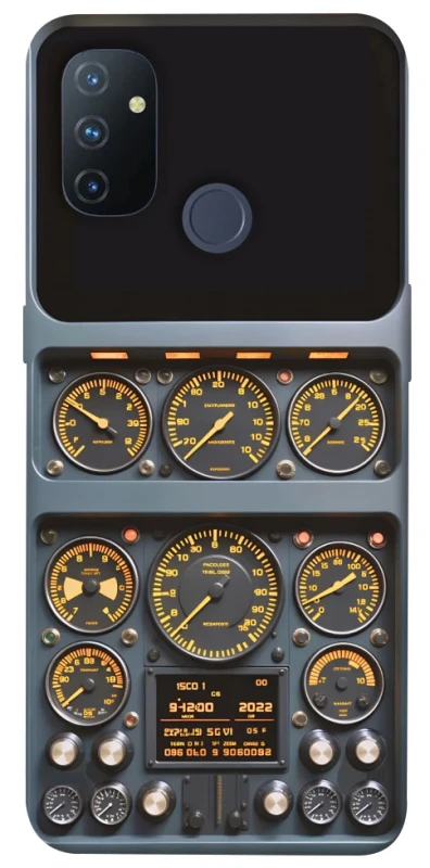 Чохол на OnePlus Nord N100 Airplane instrument panel фото 1 з 1