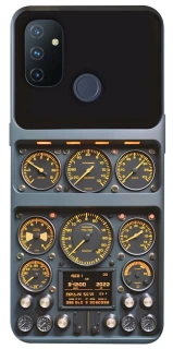 Чохол на OnePlus Nord N100 Airplane instrument panel фото 1 з 1