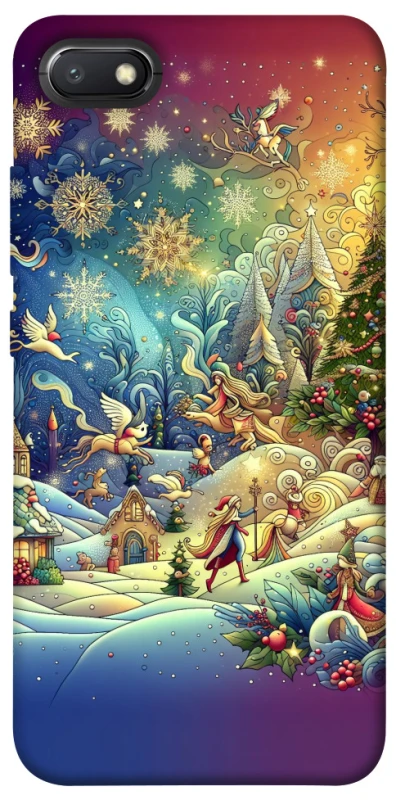 Чохол на Xiaomi Redmi 6A Christmas spirit ver.13 фото 1 з 1