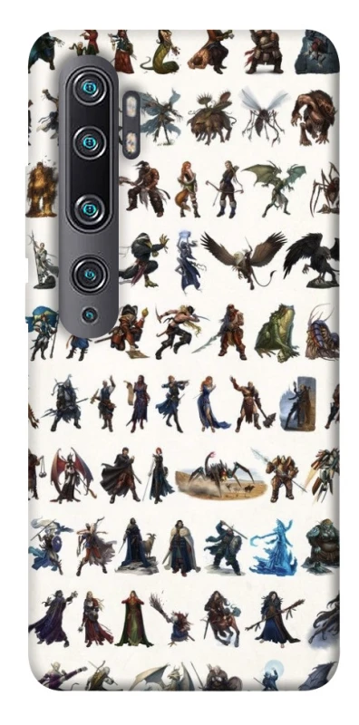 Чехол на Xiaomi Mi Note 10 / Note 10 Pro / Mi CC9 Pro Character Selection фото 1 из 1