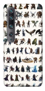 Чехол на Xiaomi Mi Note 10 / Note 10 Pro / Mi CC9 Pro Character Selection фото 1 из 1