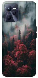 Чехол на Realme C35 Red Wood фото 1 из 1