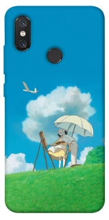 Чехол на Xiaomi Mi 8 Drawing фото 1 из 1