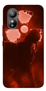 Чехол на ZTE Blade L220 Радиация v8 фото 1 из 1