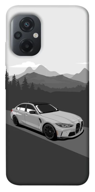 Чехол на Xiaomi Poco M5 BMW grey v3 фото 1 из 1