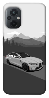 Чехол на Xiaomi Poco M5 BMW grey v3 фото 1 из 1