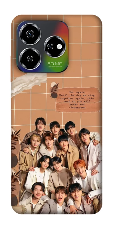 Чохол на ZTE Nubia V60 Seventeen v4 фото 1 з 1