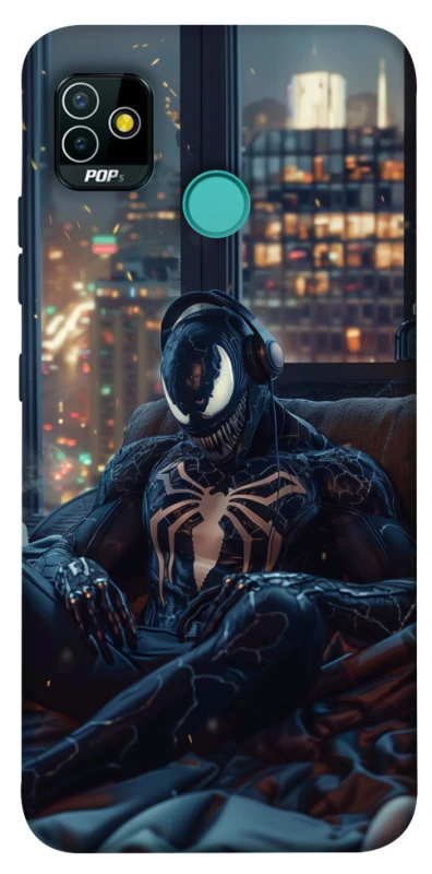 Чехол на TECNO POP 5 Venom earphones фото 1 из 1