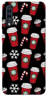 Чехол на Samsung Galaxy A70 (A705F) Новогодний v40 фото 1 из 1