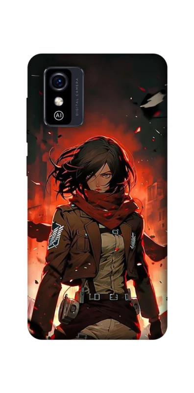 Чохол на ZTE Blade L9 Mikasa v2 фото 1 з 1