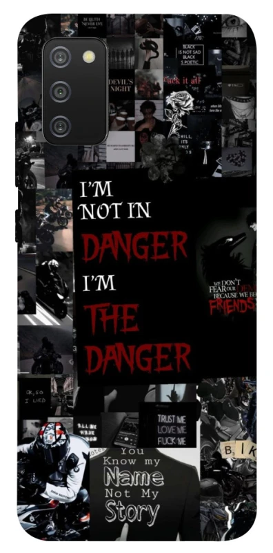 Чохол на Samsung Galaxy A02s Danger collage фото 1 з 1