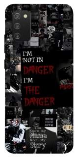 Чохол на Samsung Galaxy A02s Danger collage фото 1 з 1