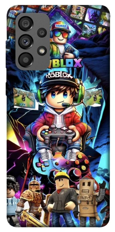 Чохол на Samsung Galaxy A73 5G Roblox collage ver.4 фото 1 з 1
