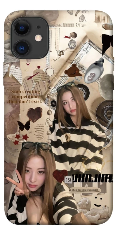 Чохол на Apple iPhone 11 (6.1") Yunjin - LE SSERAFIM фото 1 з 1