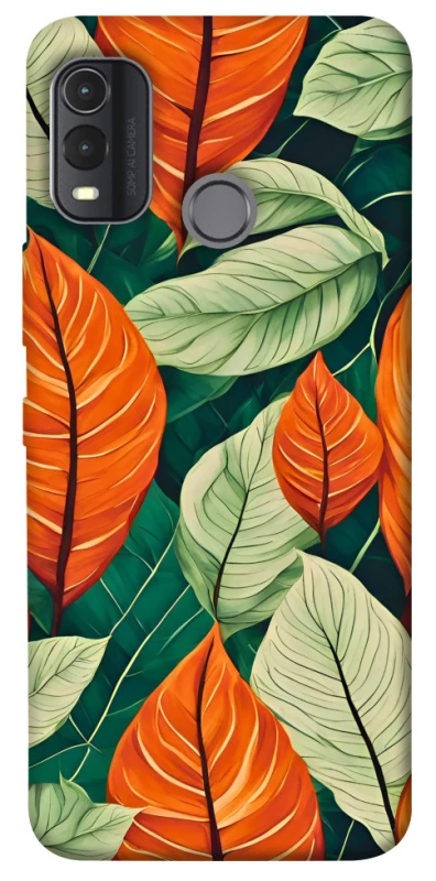 Чохол на Nokia G11 Plus Leaves фото 1 з 1
