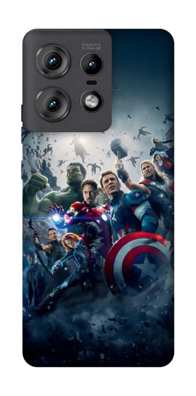 Чохол на Motorola Edge 50 Pro Marvel heroes фото 1 з 1