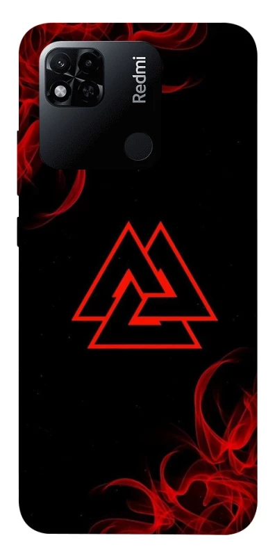 Чохол на Xiaomi Redmi 10A Валькнут фото 1 з 1