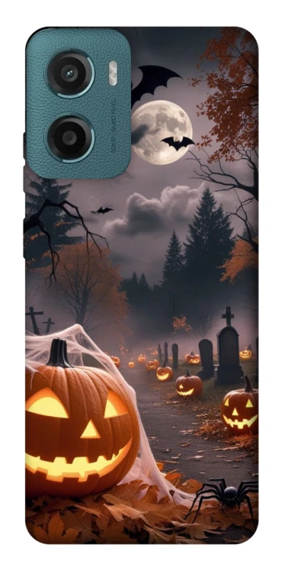 Чохол на Motorola Moto G06 Halloween фото 1 з 1