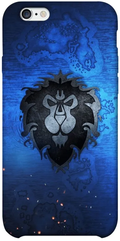 Чохол на Apple iPhone 6/6s plus (5.5") Warcraft v1 фото 1 з 1