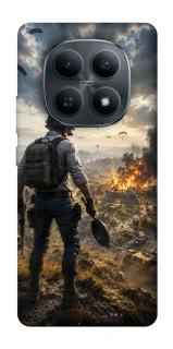 Чехол на Xiaomi Redmi Note 15 4G/5G (EU) PUBG ver.2 фото 1 из 1