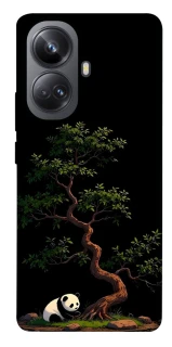 Чохол на Realme 10 Pro+ Panda and tree фото 1 з 1