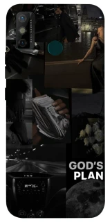 Чохол на TECNO Spark 6 Go God's plan фото 1 з 1