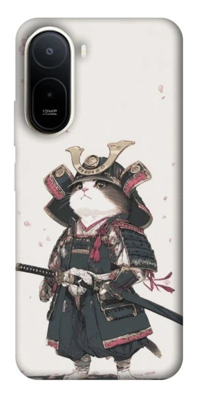 Чохол на Xiaomi Redmi A7 Pro 4G Samurai Cat Warrior фото 1 з 2