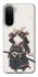 Чохол на Xiaomi Redmi A7 Pro 4G Samurai Cat Warrior фото 2 з 2